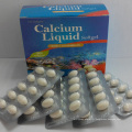 OEM Calcium Liquid Softgel Calcium